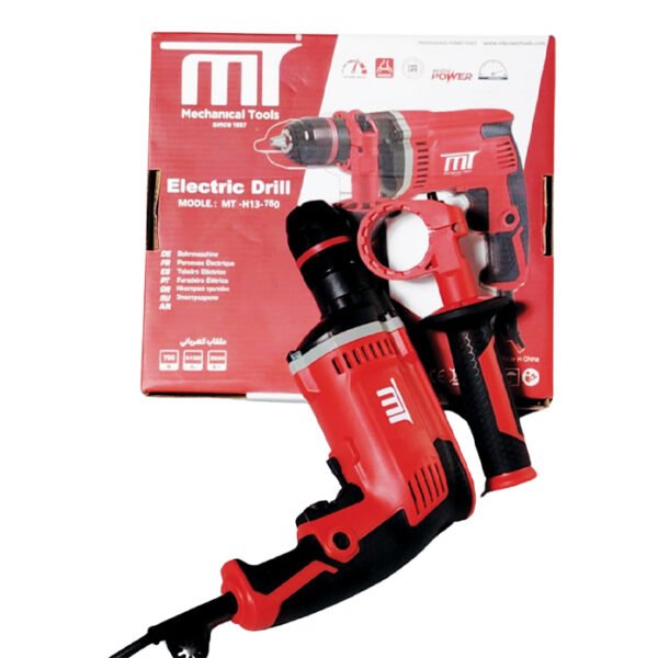 ⁦شنيور فك وربط وتخريم عادة 13مم ظرف اتوماتيك 750وات اتجاهين سرعات MTH13750⁩ - الصورة ⁦2⁩