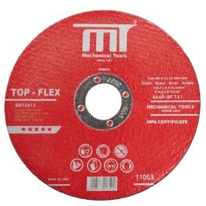 حجر قطعية بسكوتة 5 بوصة × 1.6 مم MT5182C عدد 5 قطع