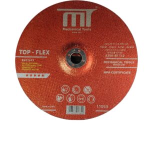 حجر قطعية 5 بوصة × 3 مم MT5176
