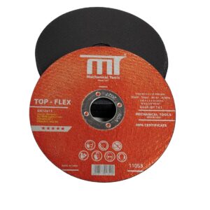 حجر قطعية بسكوتة 4.5 بوصة × 1.2 مم MT5182A عدد 10 قطع