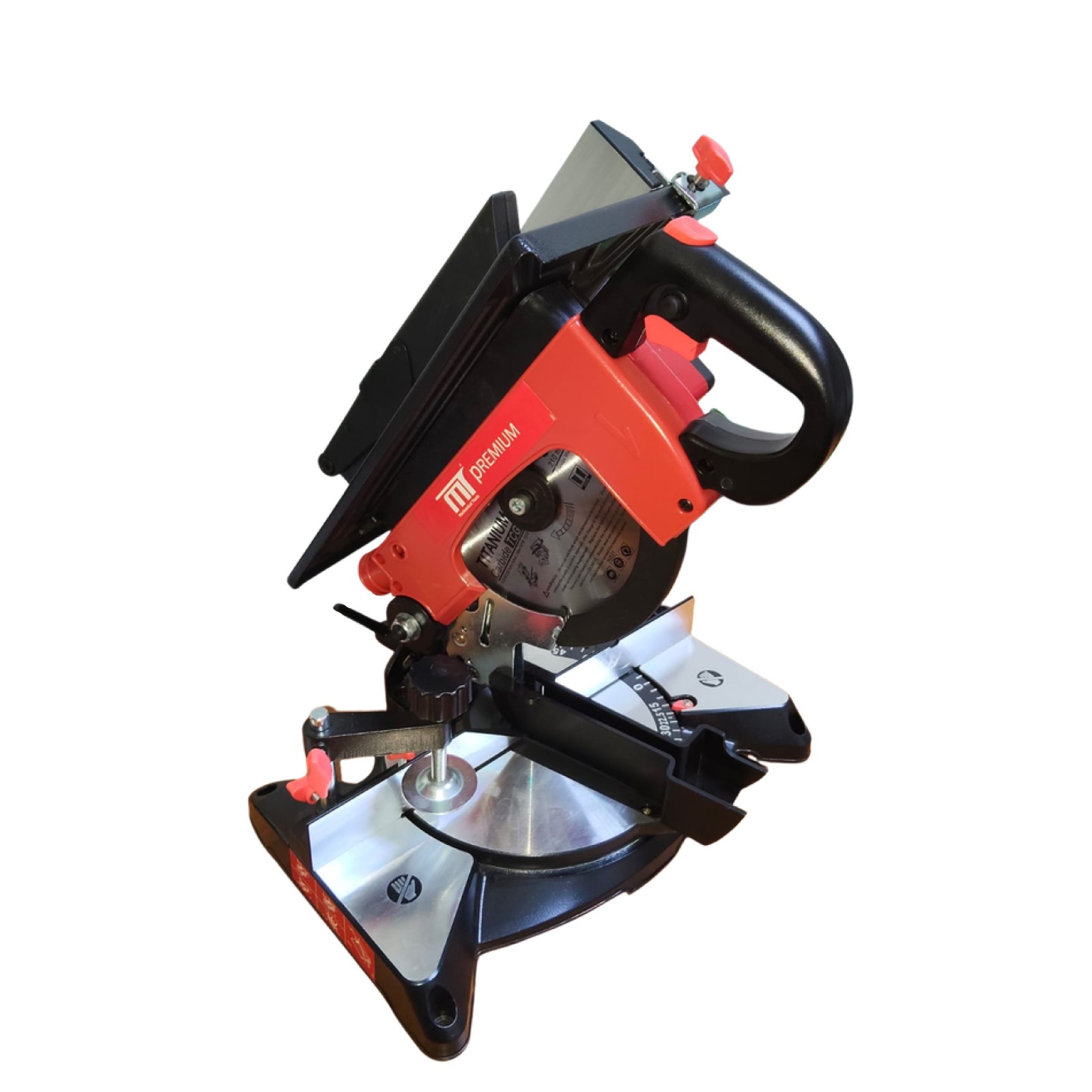 ديسك قطعية وتسليخ خشب والومنيوم 1400وات 8بوصة خدمة شاقة بسير MT-8801